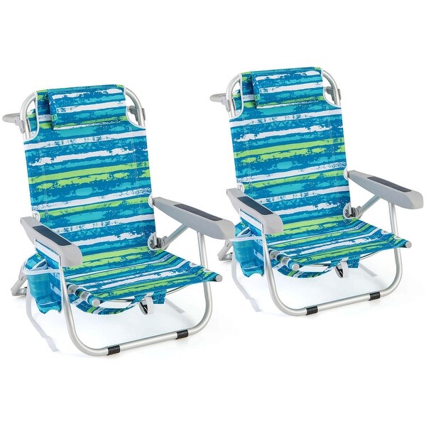2Pack Backpack Beach Chair