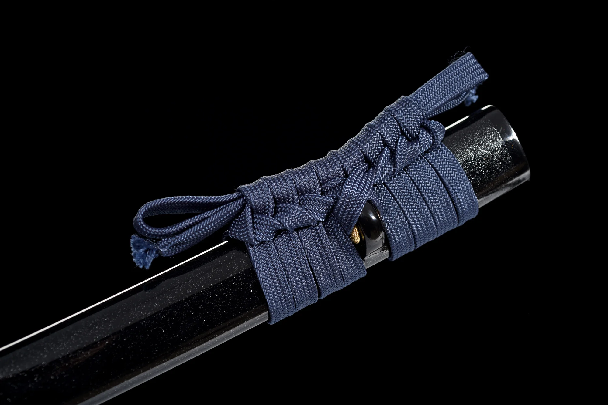 Golden Flower Katana – T10 Clay Tempered, Full Tang