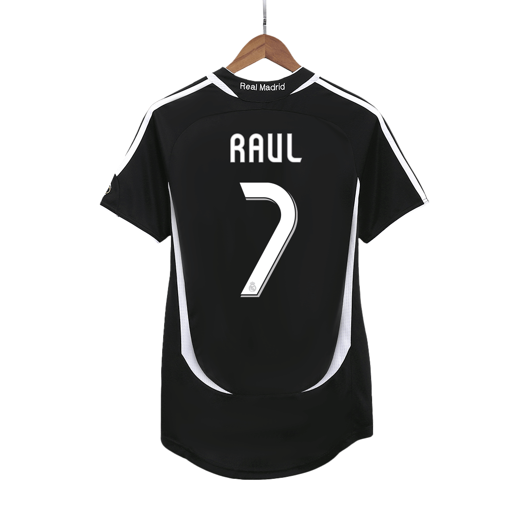 Retro Soccer Jersey RAUL #7 Real Madrid Away 2006/07