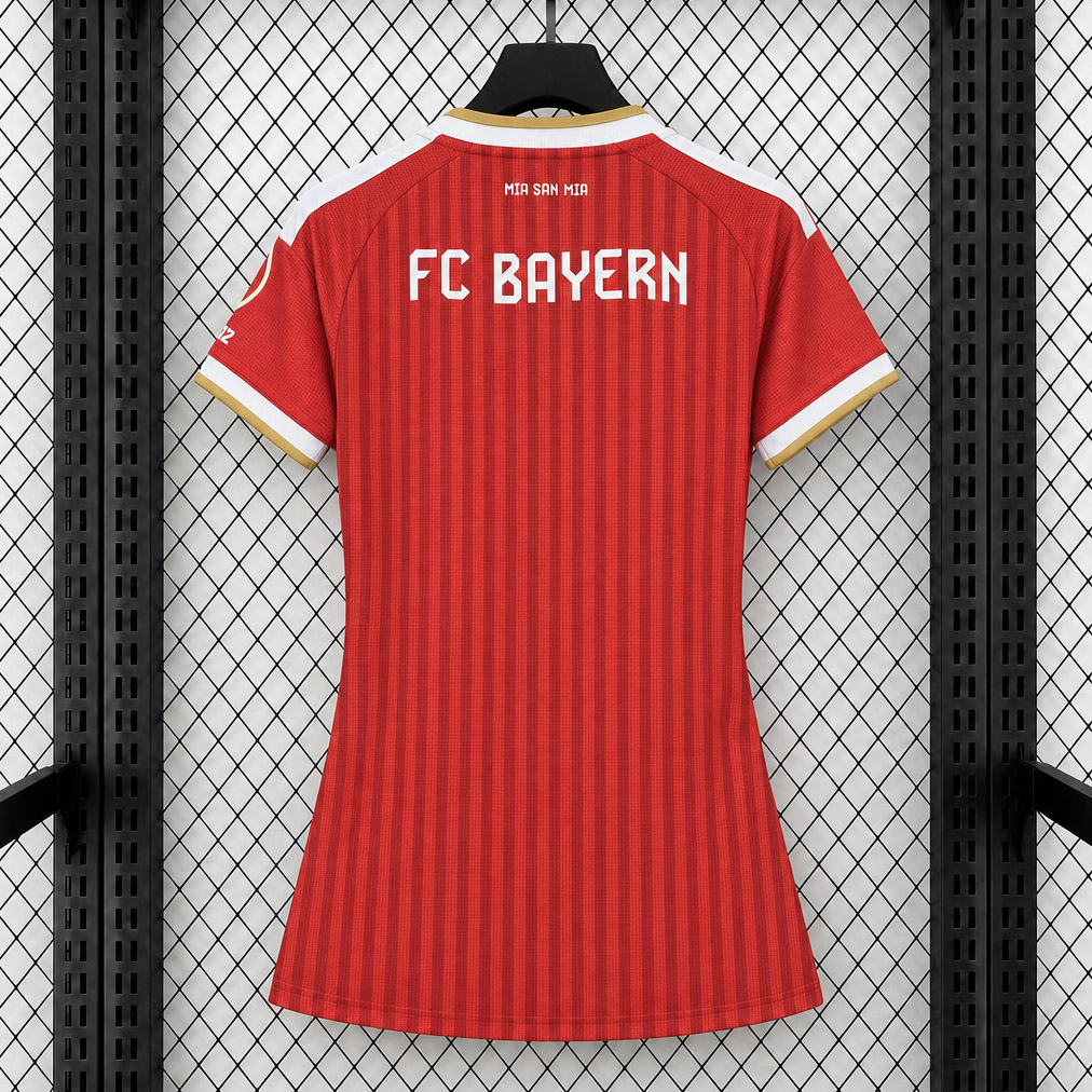 Female Bayern München Jersey Home 26-27 S-XXL