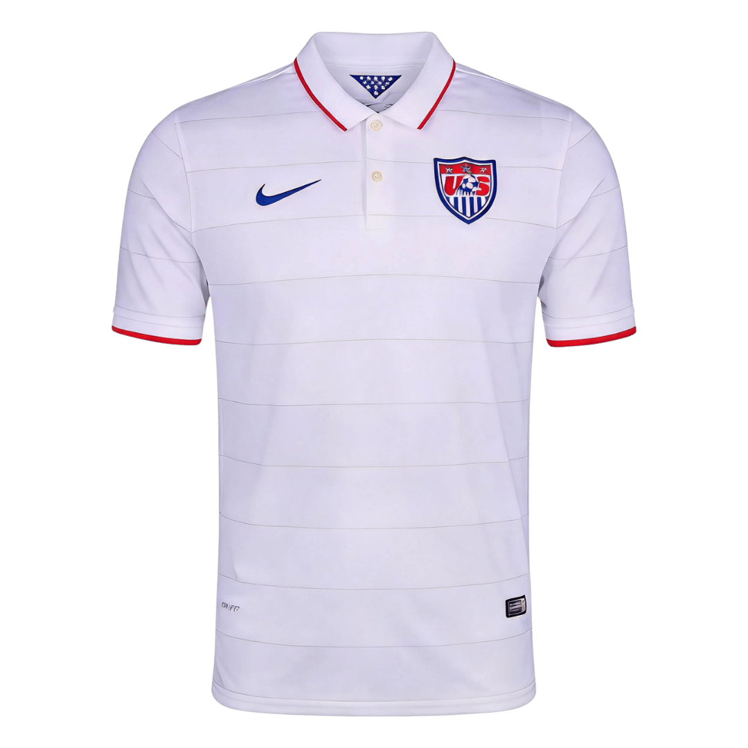 Retro Soccer Jersey USA Home 2014