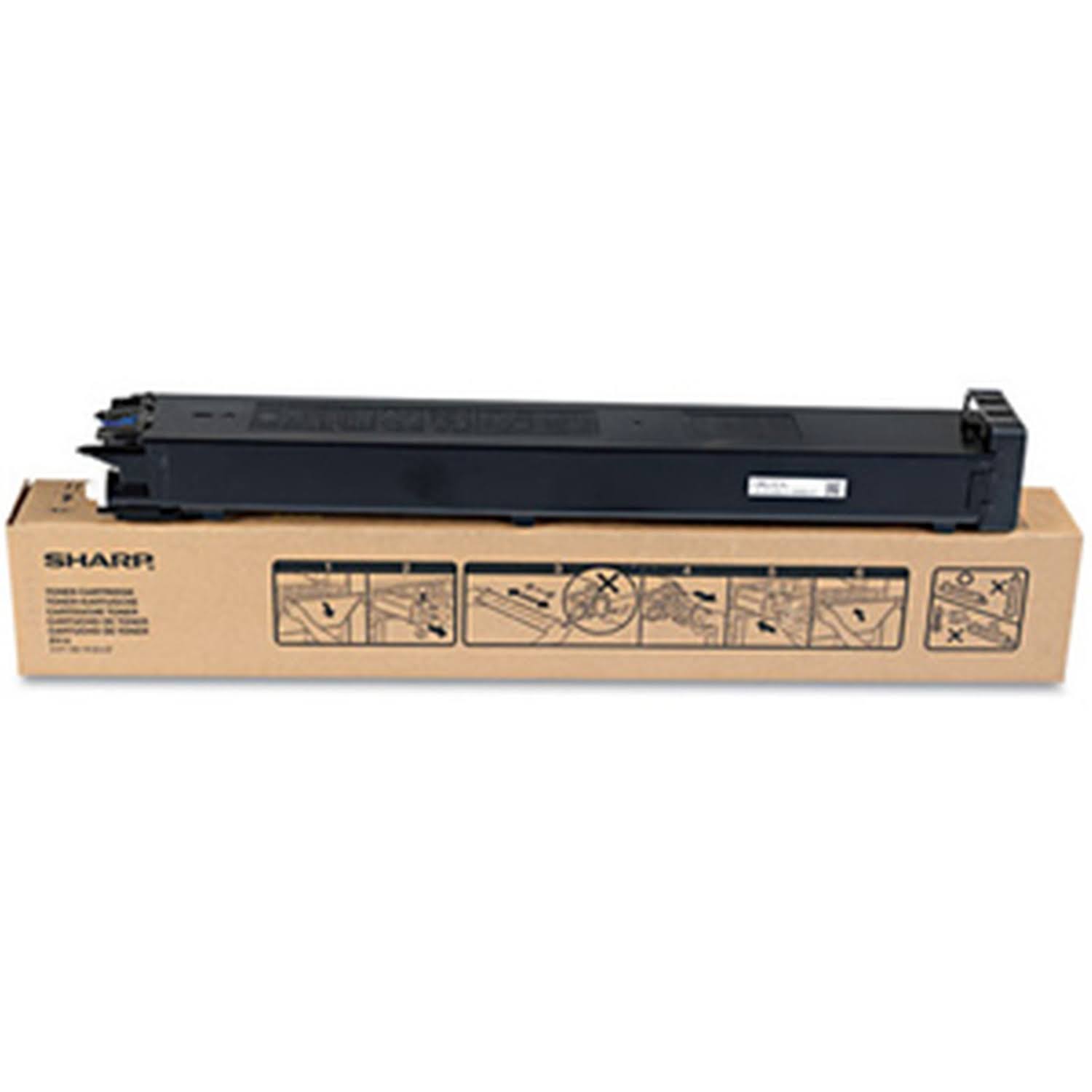 Sharp MX36NTBA - Toner Cartridge - Black