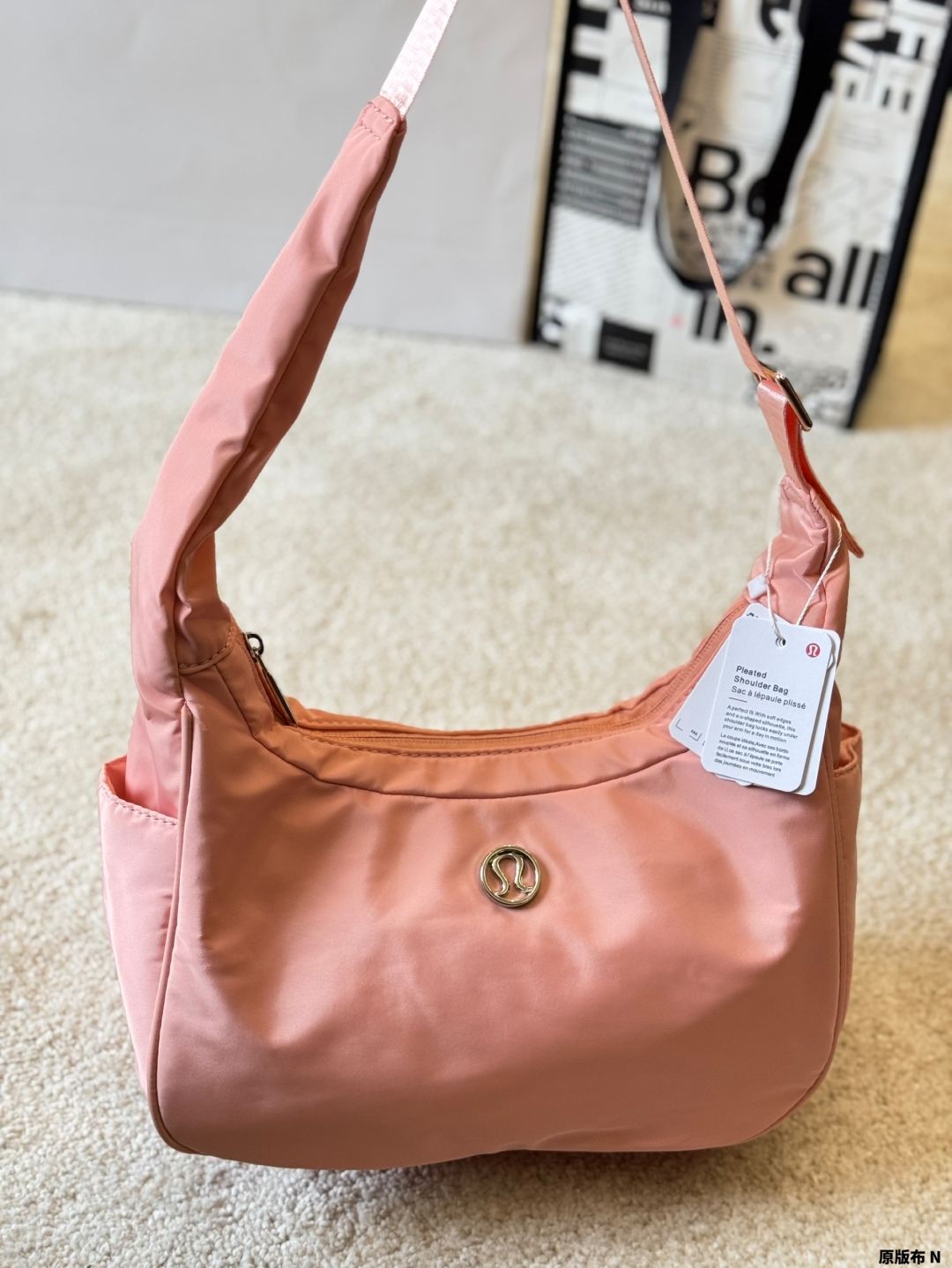 lululemon shoulder bag waterproof fabric - cnluxepick