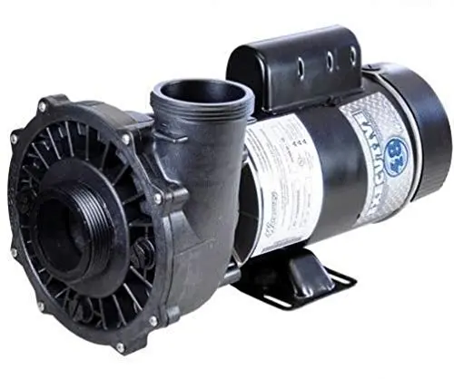 Waterway 4.5HP 230V Dual-Speed Spa Pump – Side-Discharge Model 3421821-1A, 48-Frame Executive Series
