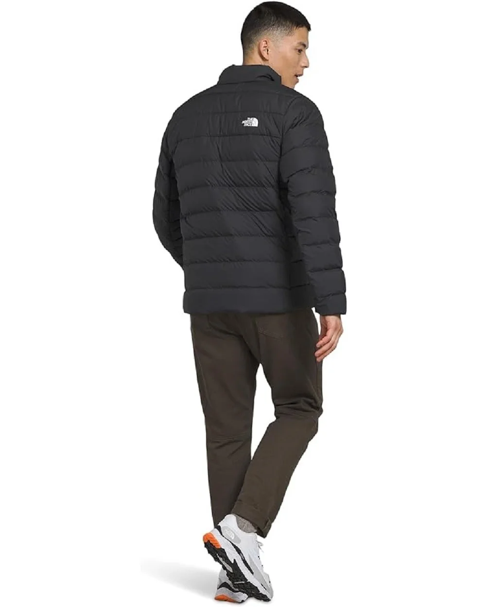 The North Face Aconcagua 3 Jacket for Men - Asphalt Grey - XL
