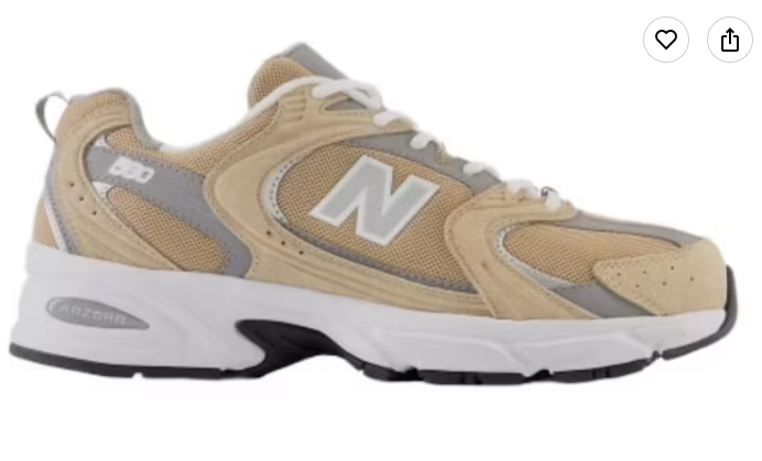New Balance 530 Incense Shadow Grey MR530CJ Casual Running Shoes