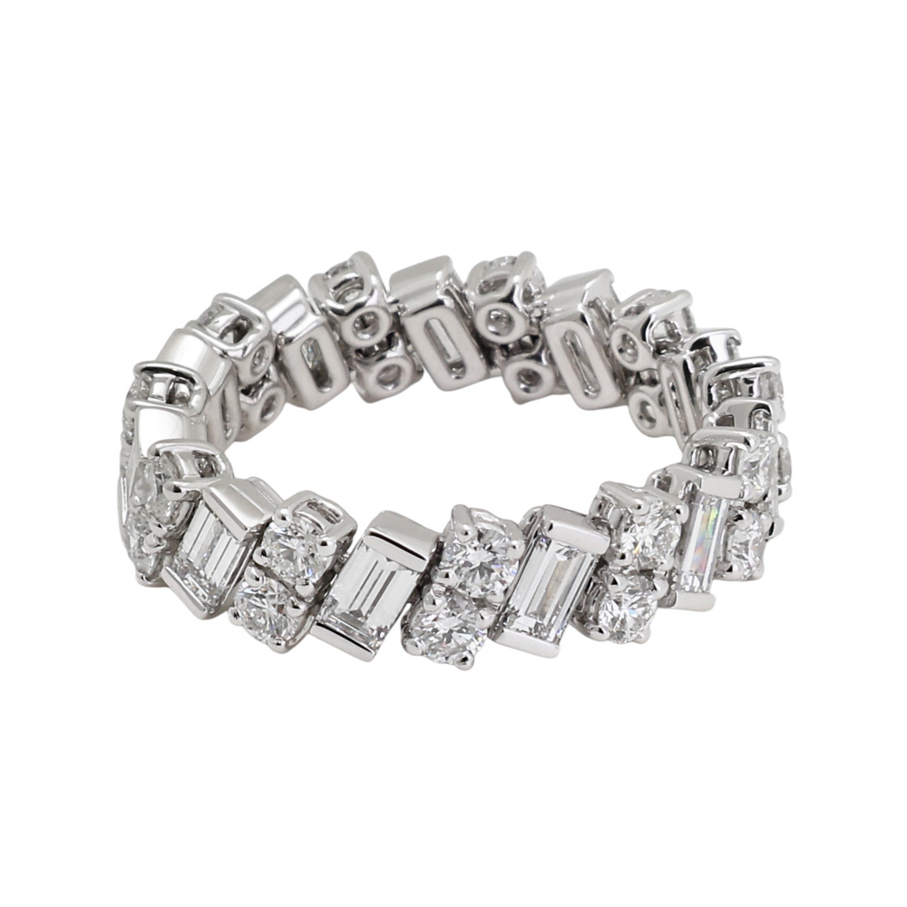 Cartier Reflection Ring 18K White Gold Diamond N4752500