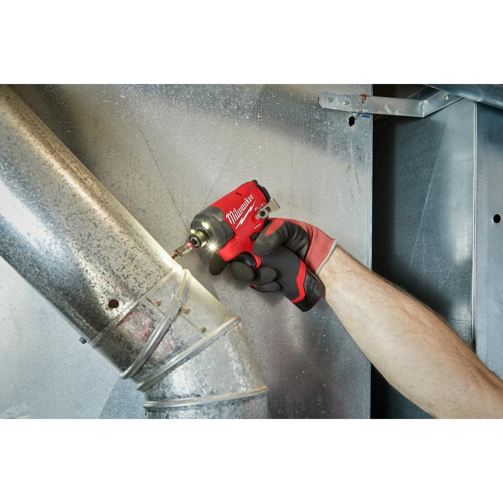 Milwaukee M12 FUEL 2 Tool Combo Kit