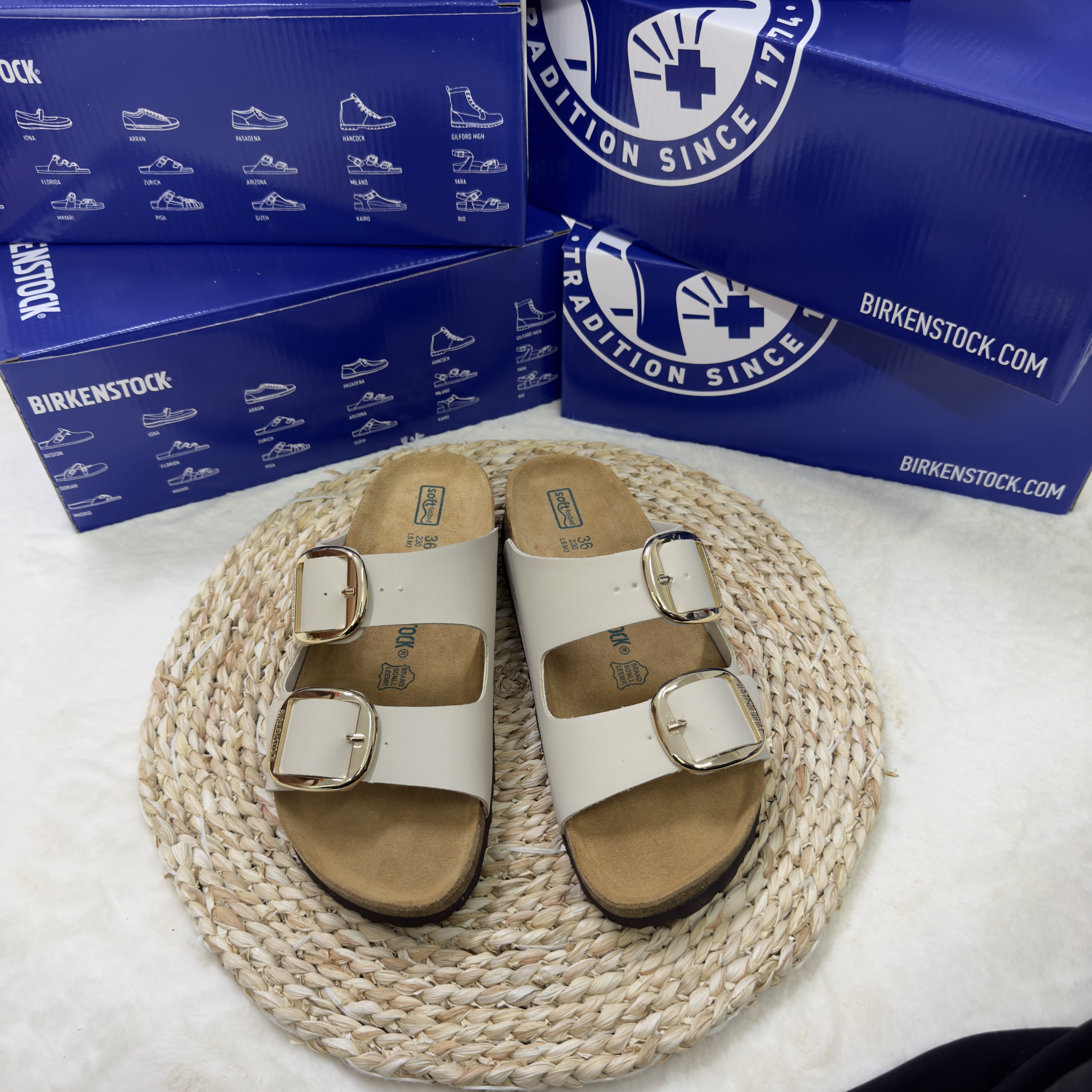 Birkenstock Arizona Leather Sandals
