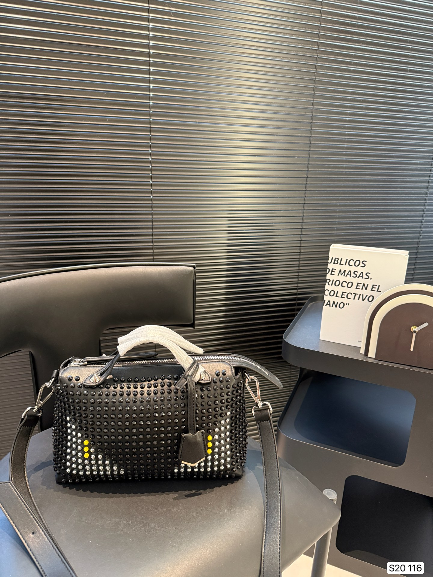 Fendi Monster Studded Tote - cnluxepick