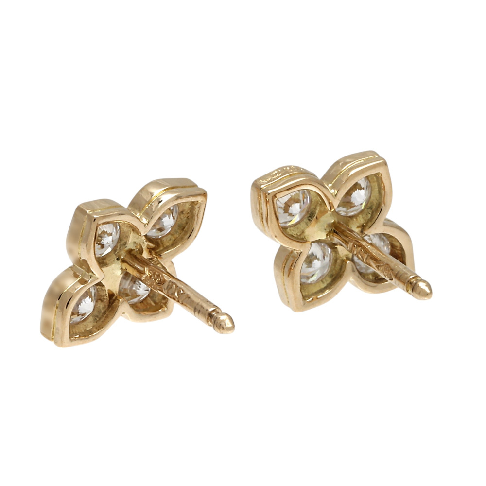 Cartier Hindu Earrings 18K Yellow Gold 80081895