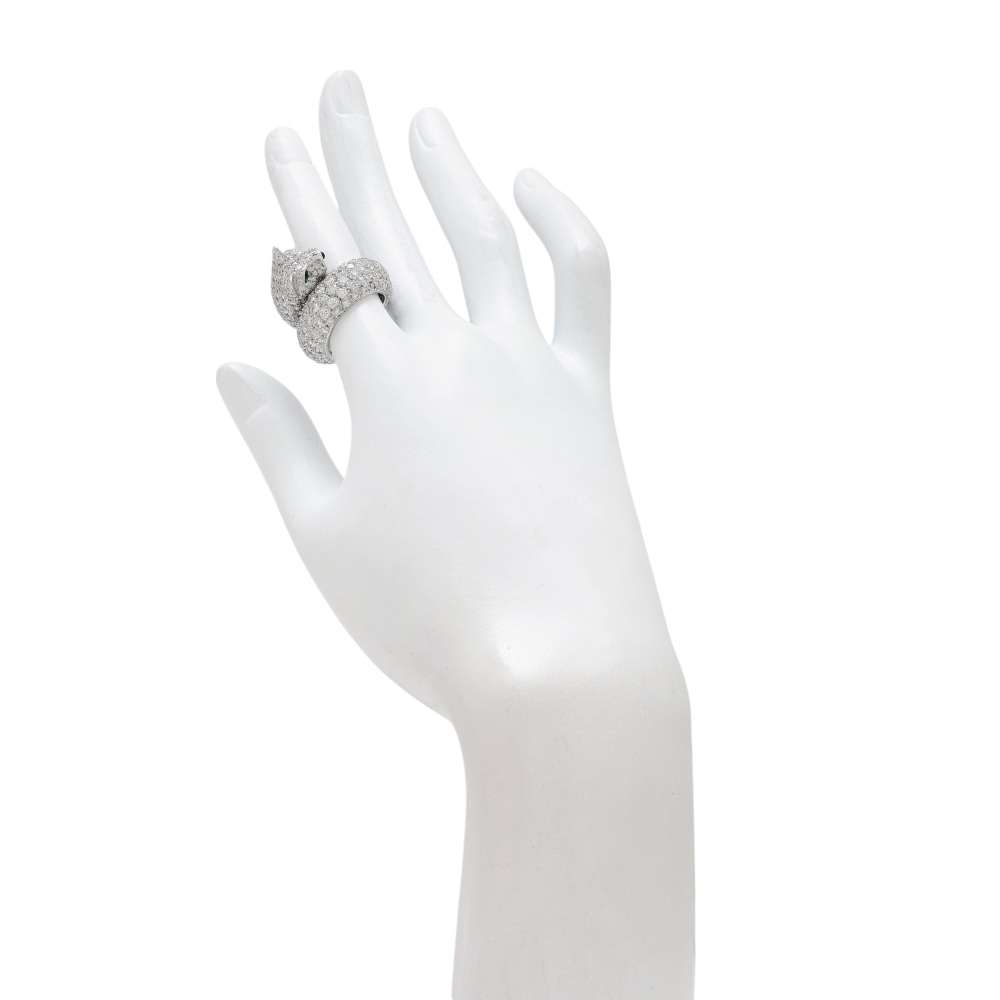 Cartier Panthère Do Ring 18K White Gold N4224000
