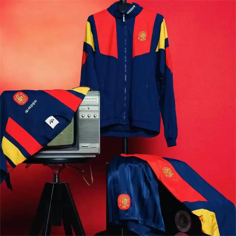 Spain Red/Blue windbreaker