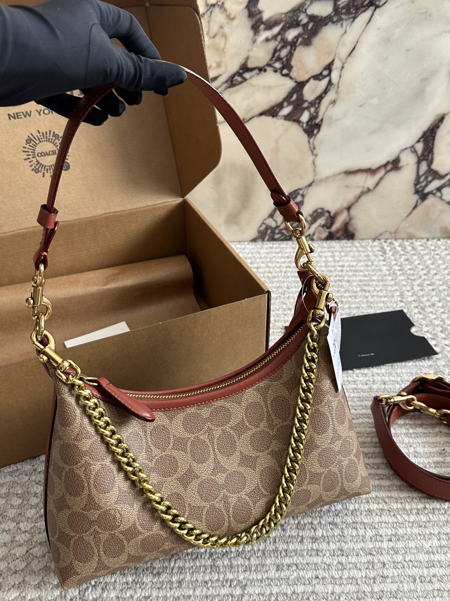 Coach Juliet Shoulder Bag - cnluxepick