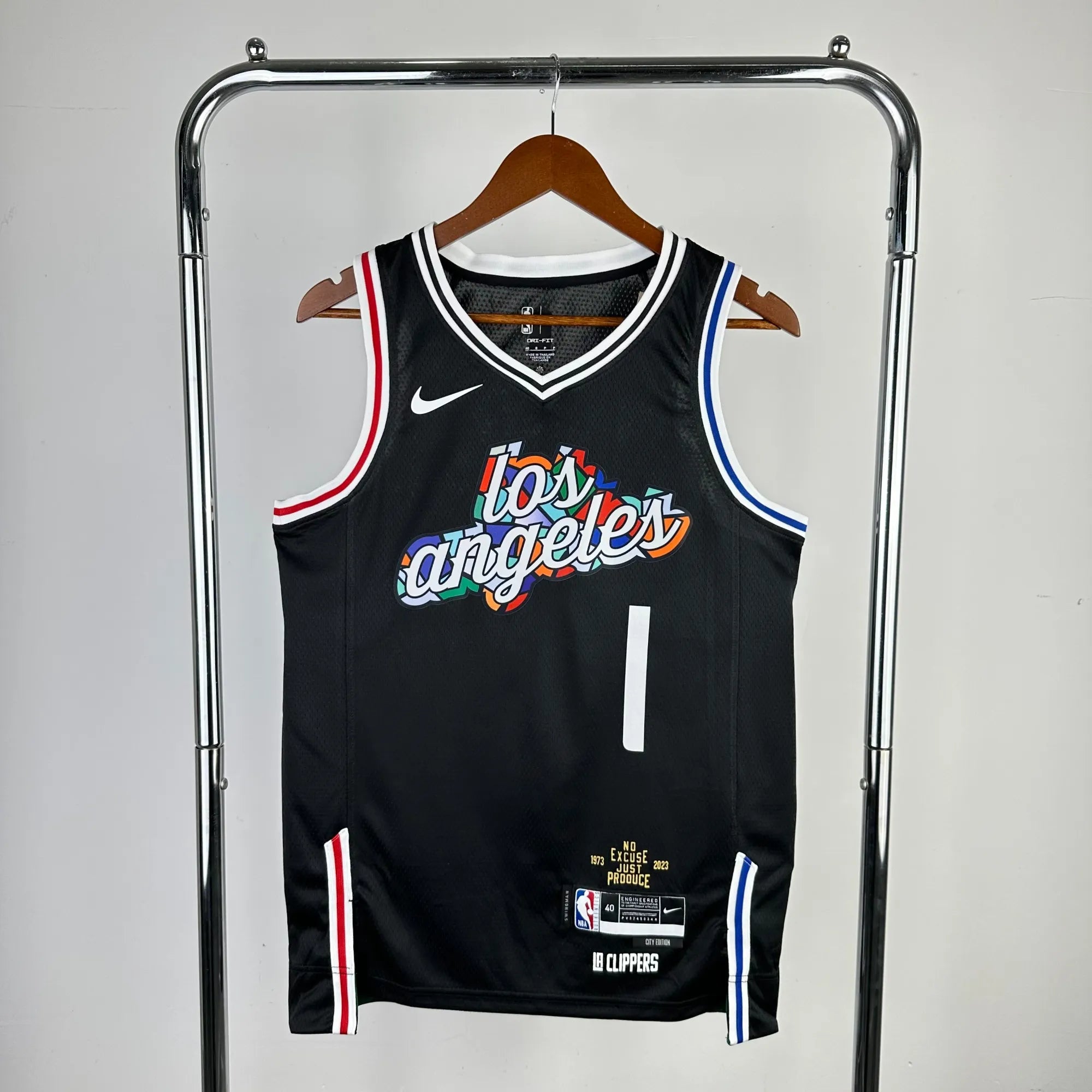 Maillot Los Angeles Clippers HARDEN 1 NBA Basket 2023 2024€35.99