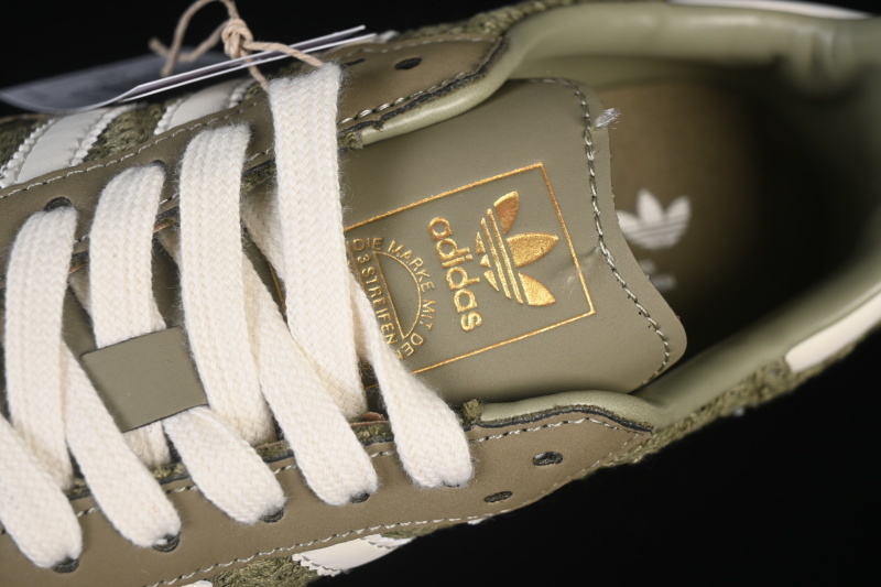Adidas Samba Og White/Green JR9447