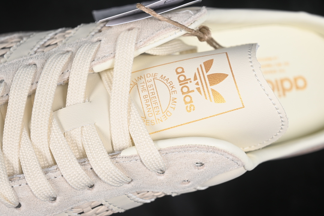 Adidas Clover Casual Half Drag Beige/Pink KH7719