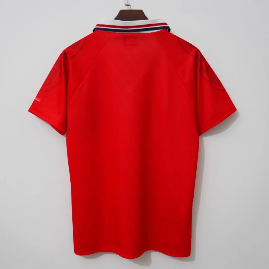 Retro 1997 Norway  Home Jersey S-XXL