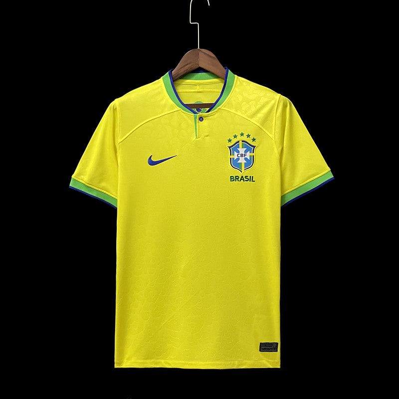 Brésil Maillot Domicile 2022/23 Coupe du Monde€14.99