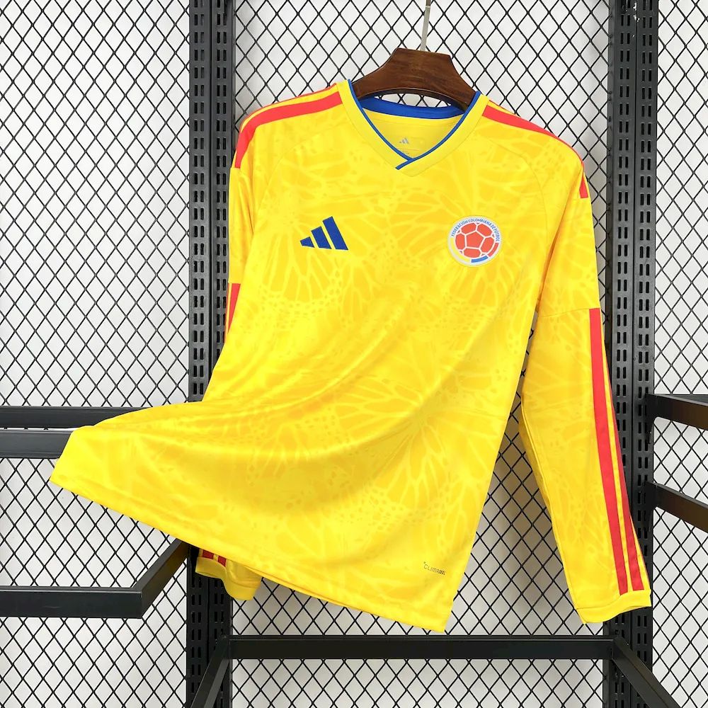 Colombie maillot foot 2026 2027 Manches Longues€38.99