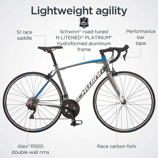 Fastback Carbon Road Bike, Fastback AL105, 45cm/Extra Small Frame
