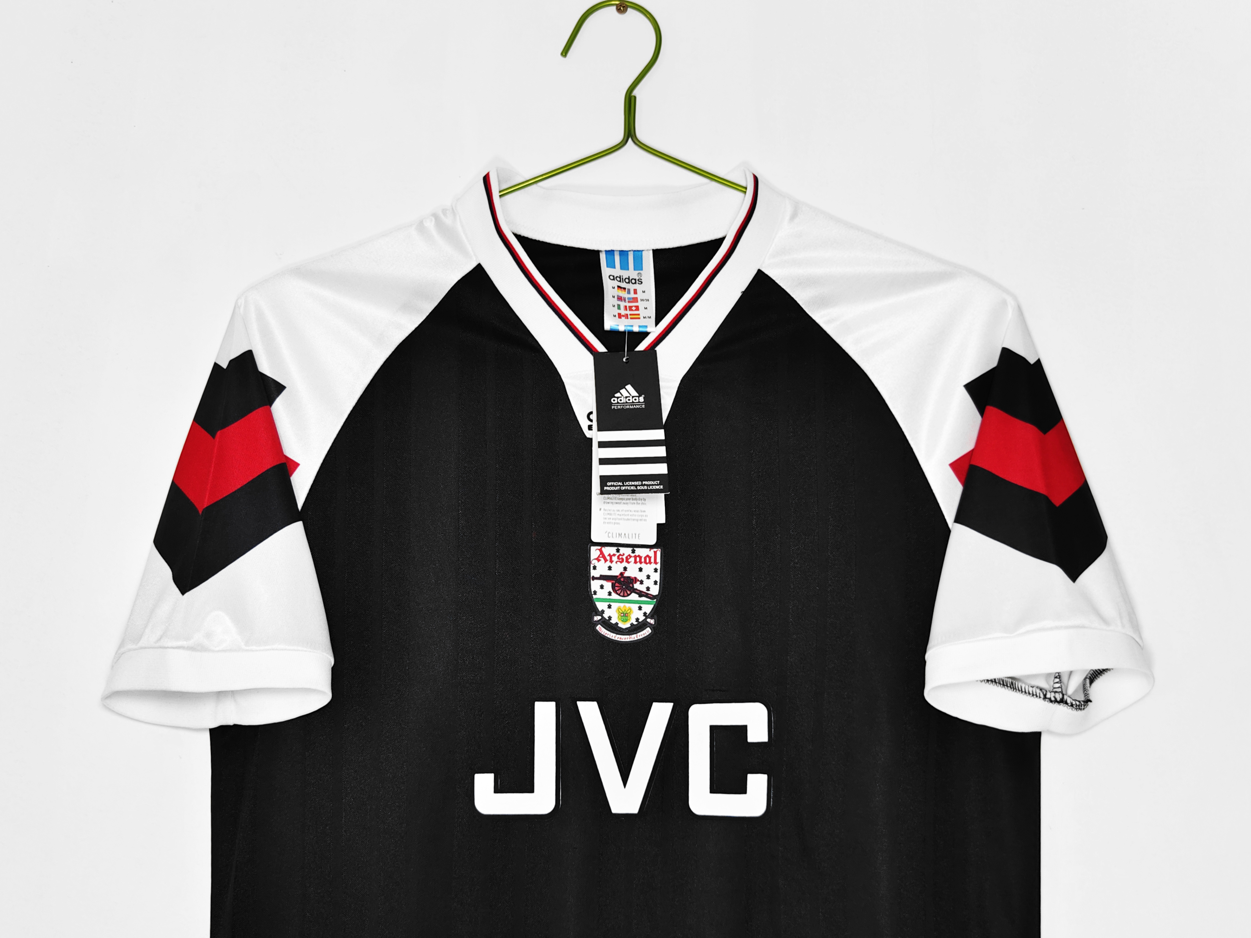 Retro 1992/93 Arsenal Away Jersey S-XXL 5
