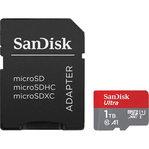 SanDisk SDSQUA4-1T00-AN6MA Ultra 1 TB Class 10/UHS-I (U1) microSDXC