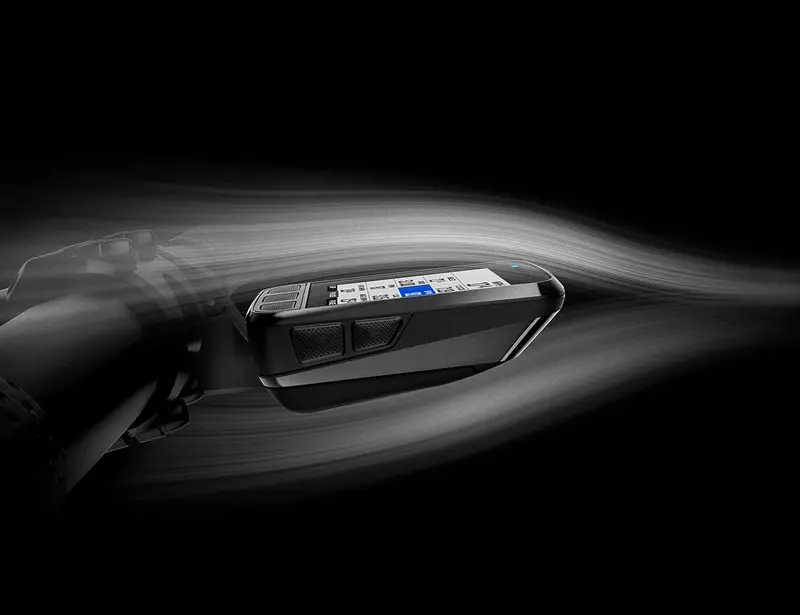 V2 GPS Bike Computer – Black Cycling Tracker with Navigation, Ride Metrics & Smartphone Sync
