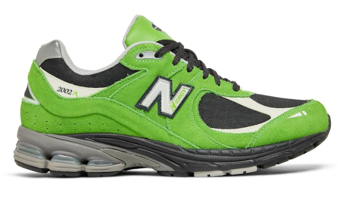 New Balance 2002R Good Vibes Pack - Green M2002RGZ Casual Running Shoes
