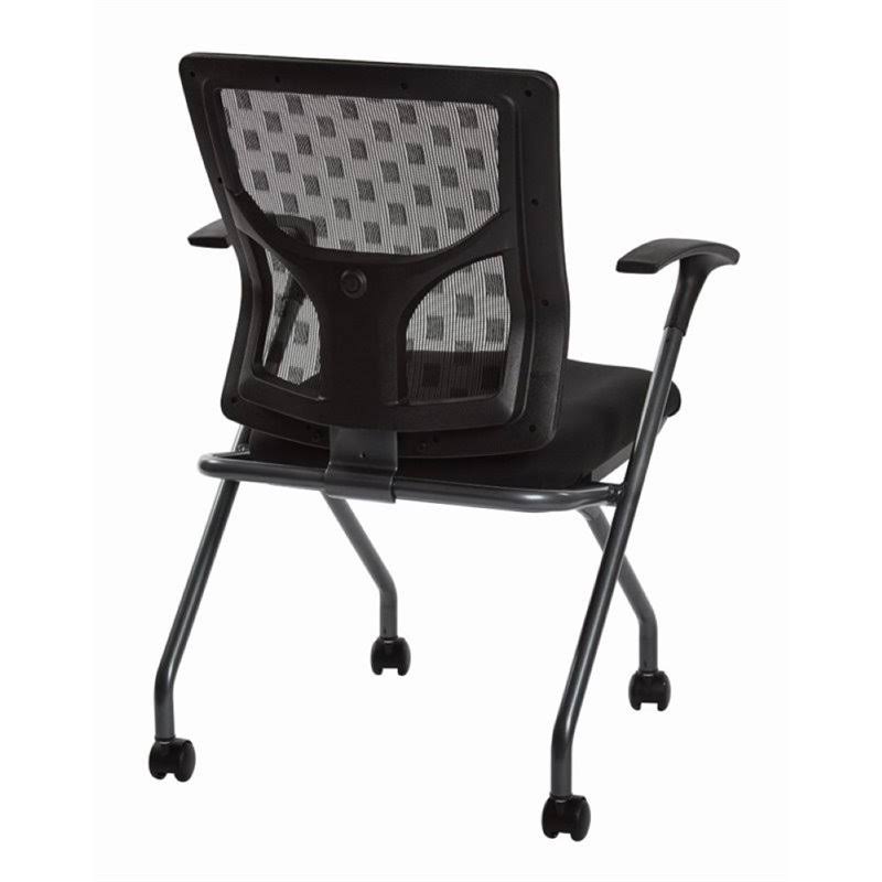 Scranton u0026 Co Folding Chair in Titanium Coal (Set of 2)