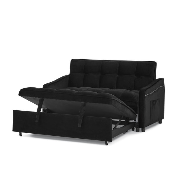 Loveseats Sofa Bed with Pullout Bed