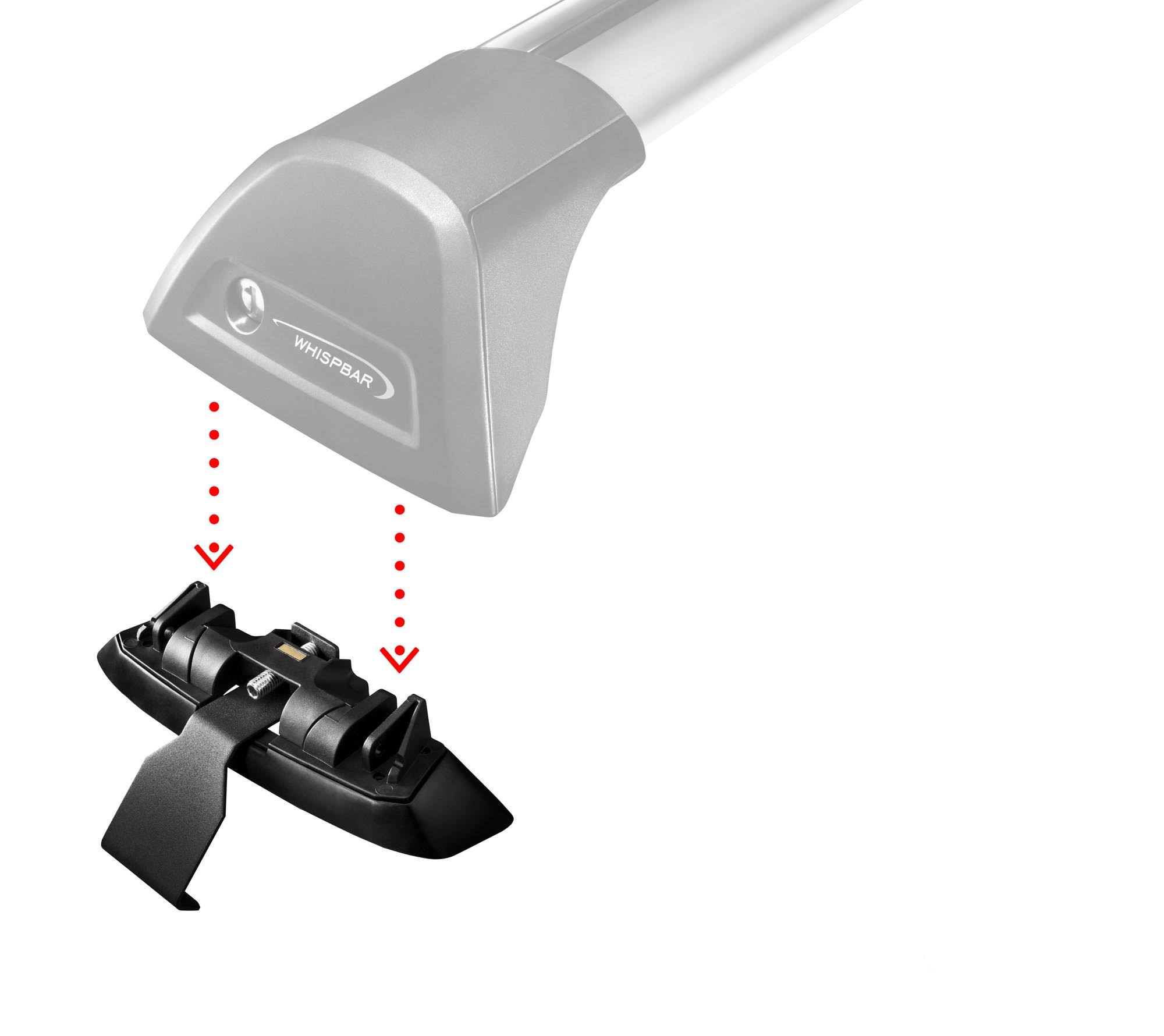 Whispbar Roof Rack Fitting Kit (K602)