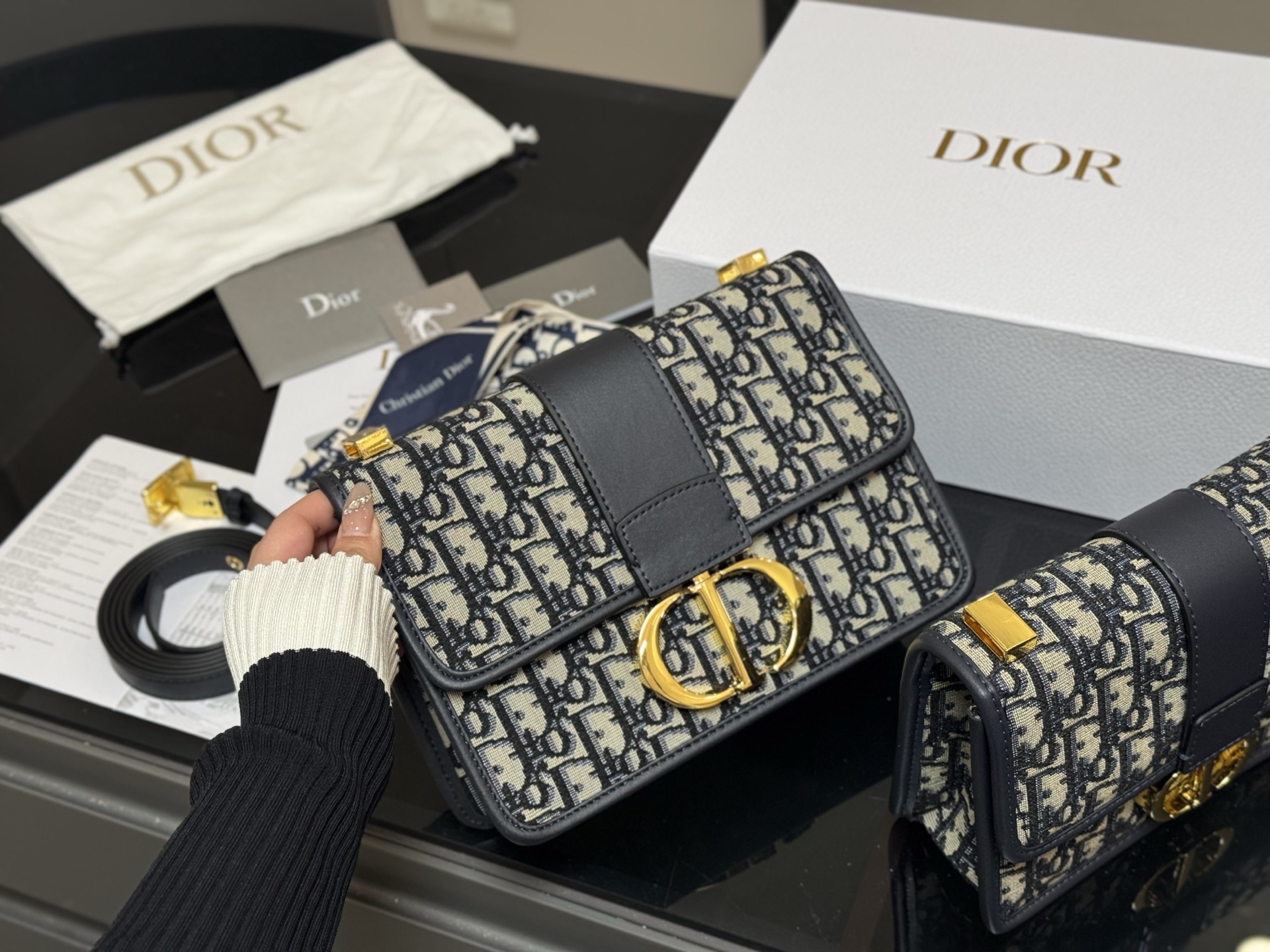 Dior presbyopic shoulder crossbody bag - cnluxepick