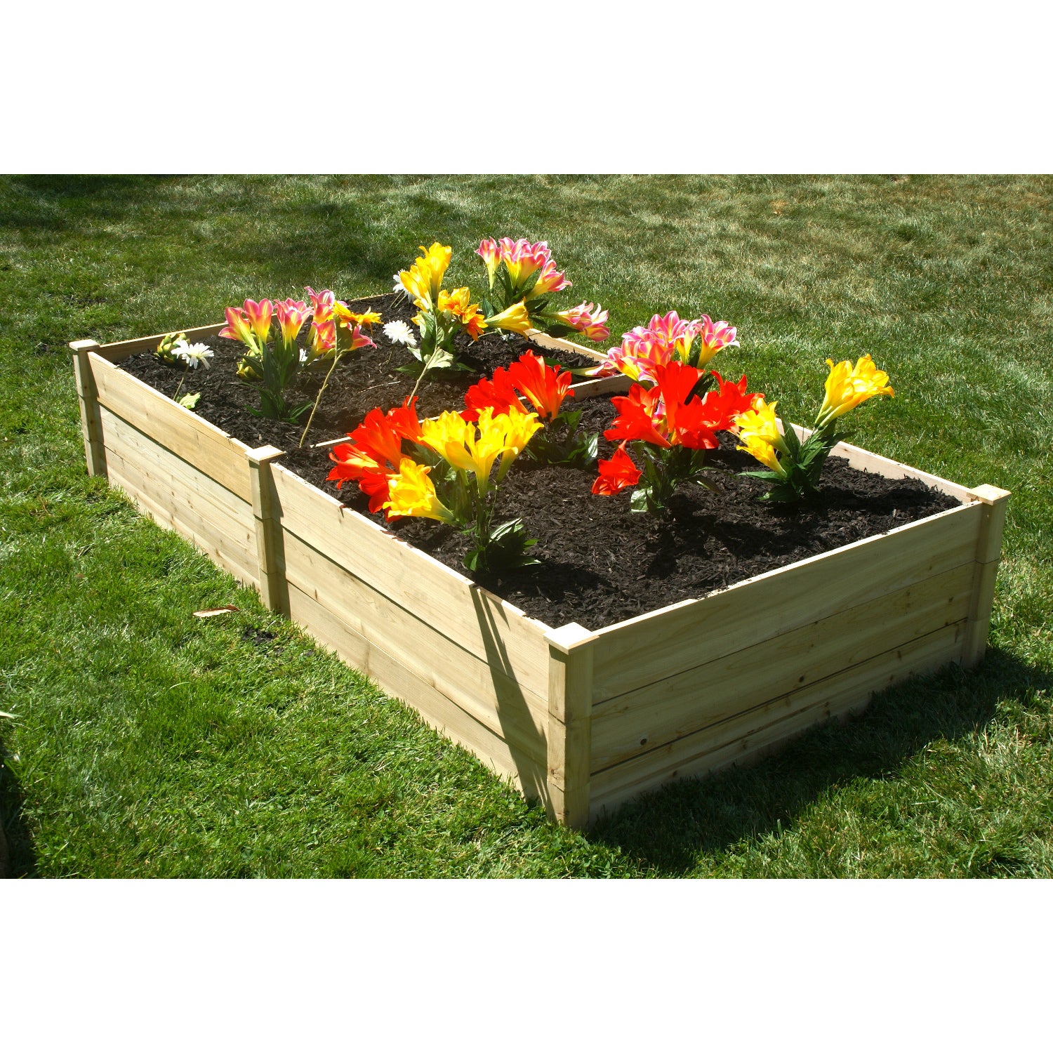 2026 EDEN Quick Assembly Raised Garden Bed �� 4�� X 8�� X 17.5
