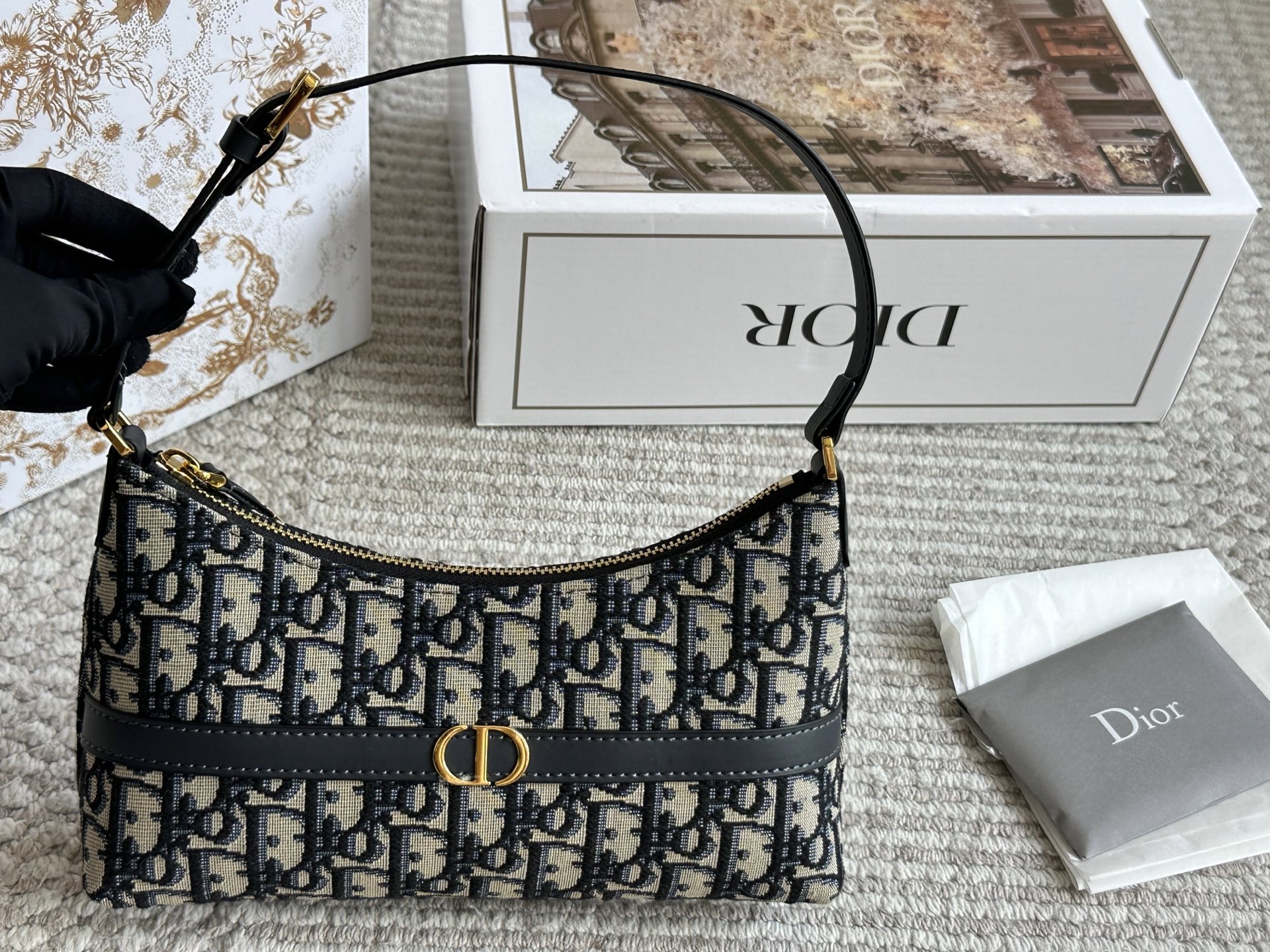 Dior Hobo Underarm Bag - cnluxepick