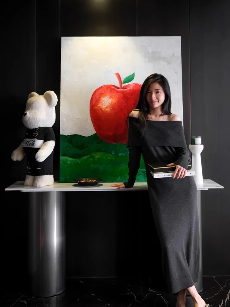 AH137 - New York Inspirational Hand-Painted Oil 