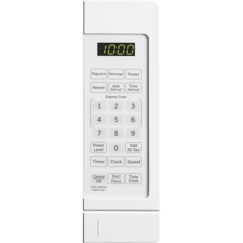 GE JES1072DMWW 0.7 cu. ft. Small Countertop Microwave in White