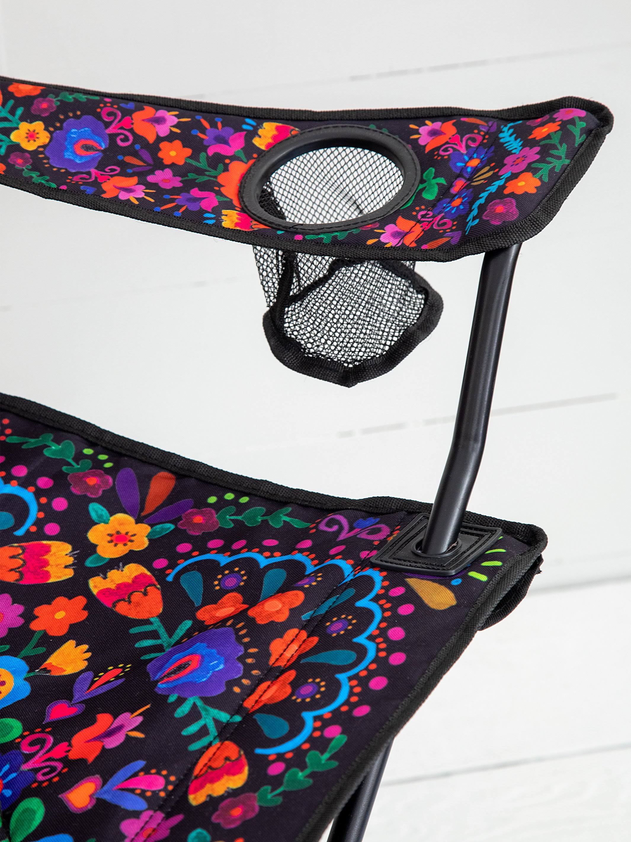 Camp Chair in Black | Natural Life