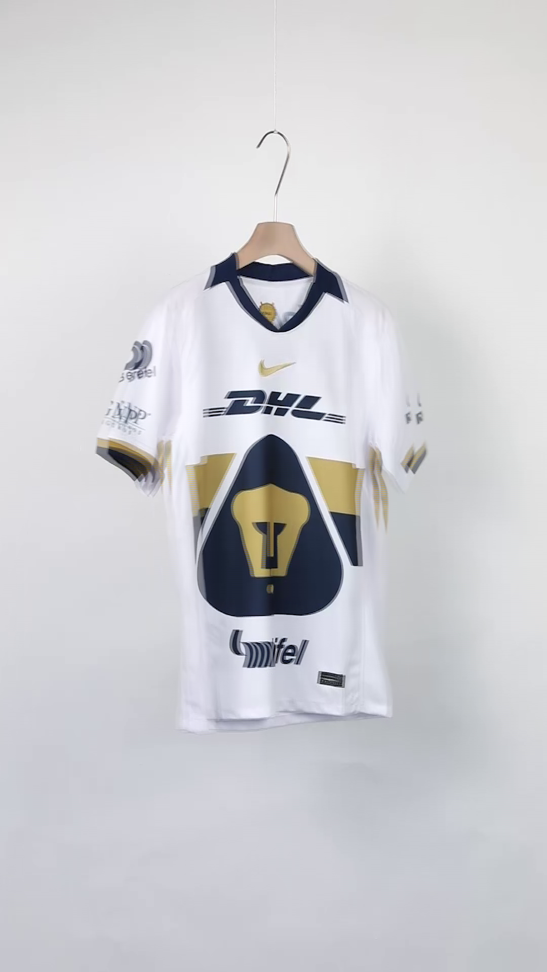 Pumas UNAM Home Soccer Jersey 2025/26