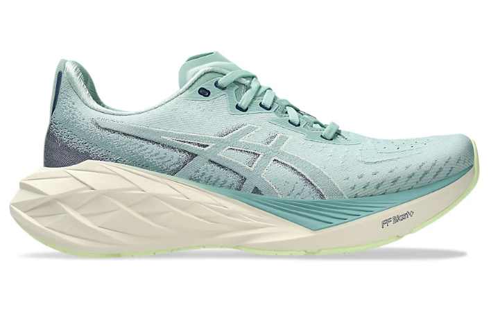 ASICS Novablast 4 Light Celadon Blue Expanse 1011B693-301