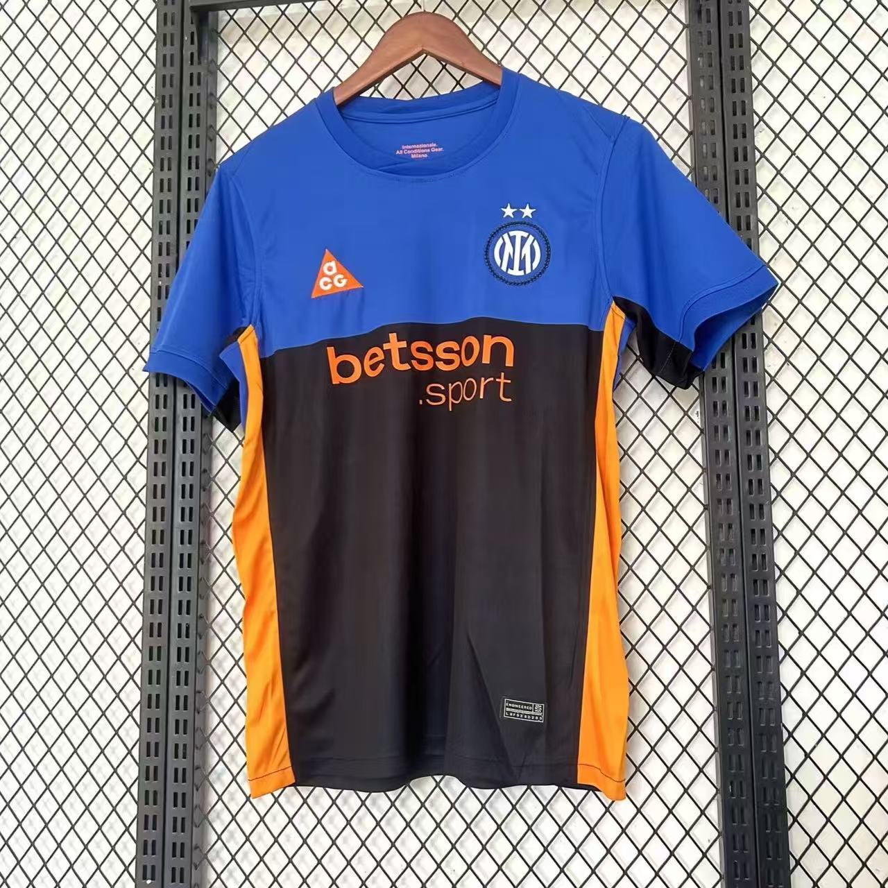 Inter Milan 25/26 three player football shirt, top jersey, short sleeved shirt, fan club Inter Milan
