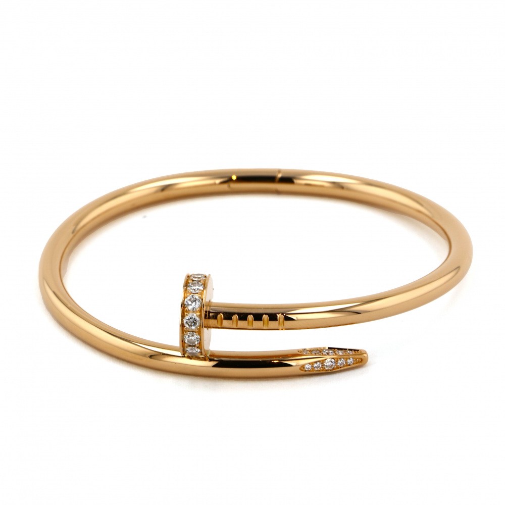 Cartier Juste un Clou Accessory 18K Rose Gold Diamond