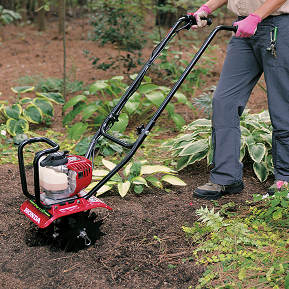 HONDA 25cc 4 Cycle Mini Tiller FG110K1AT