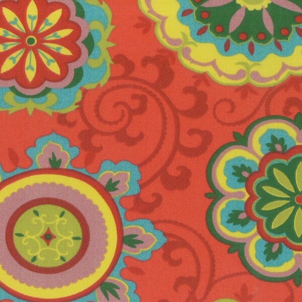 Bali 42inch Papasan Chair with Patterned Polyester Cushion