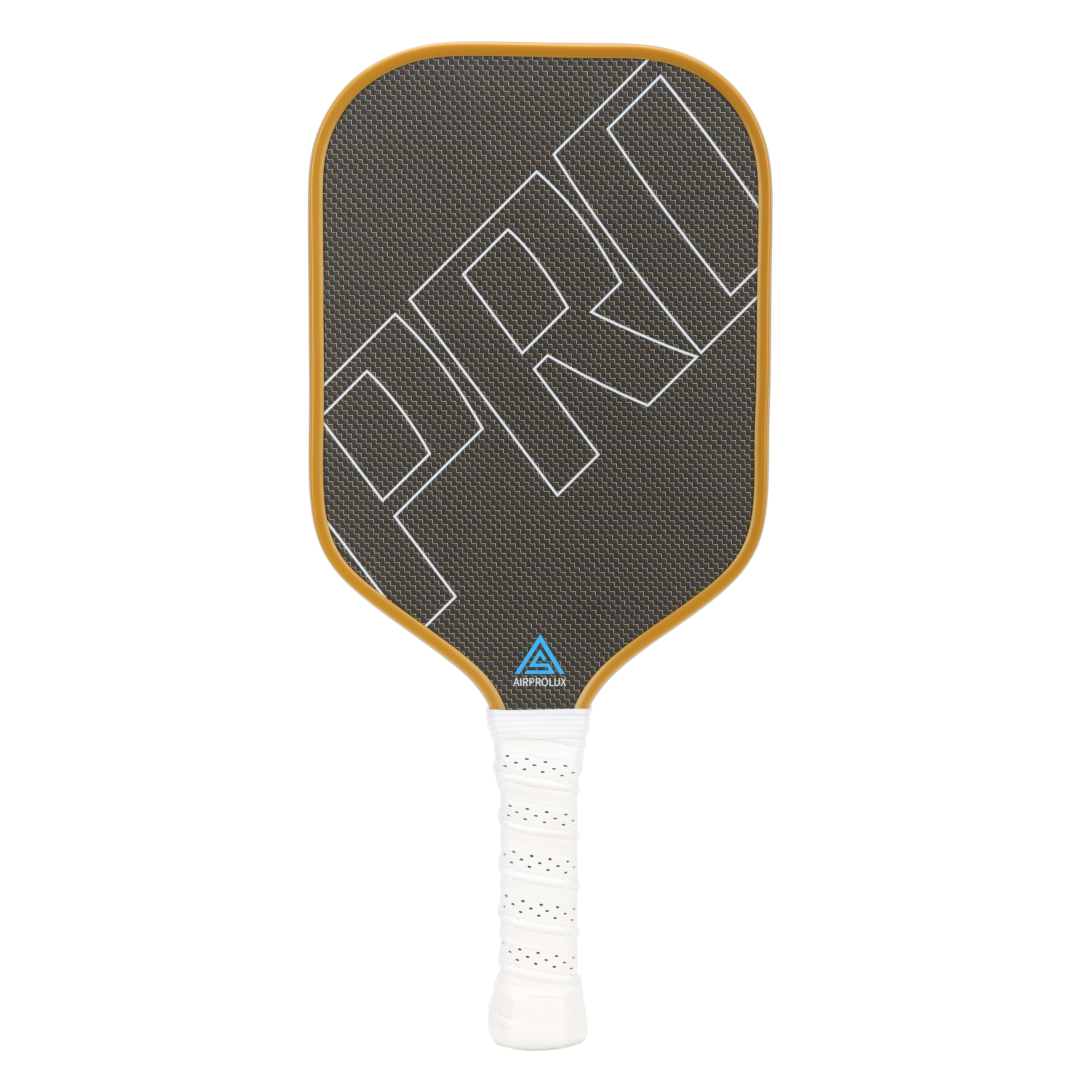 Airprolux Titanium Meta Pickleball Paddle – T700 Carbon Fiber, 16mm Heat-Pressed Core for Elite Control & Power