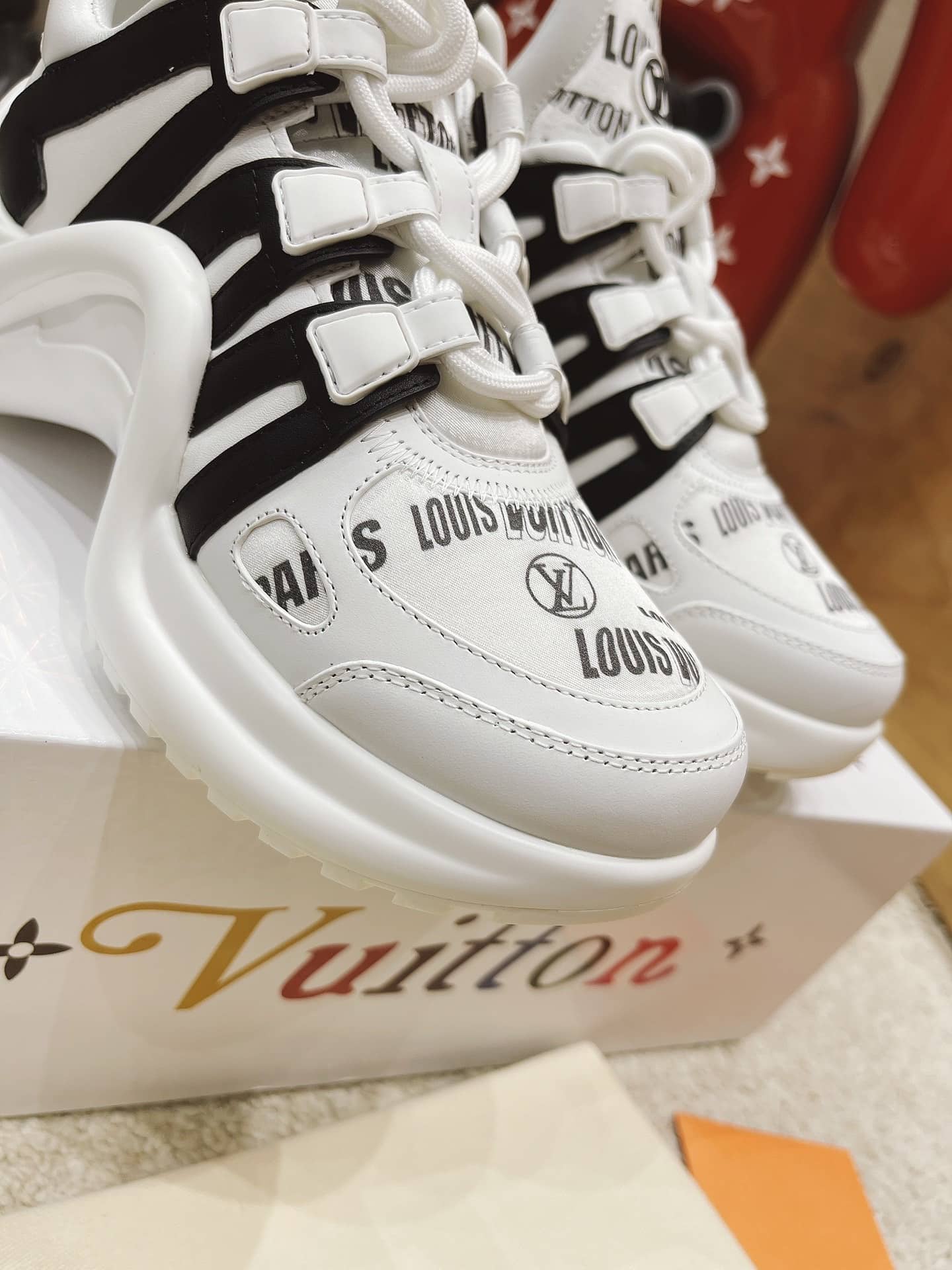 Louis Vuitton Tenis Archlight Sneakers 1A9D3Y