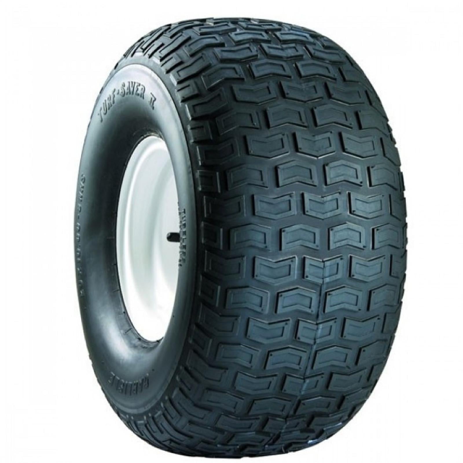 Carlisle Turfsaver II Lawn and Garden Tire – 15X600-6 LRA 2PLY Rated