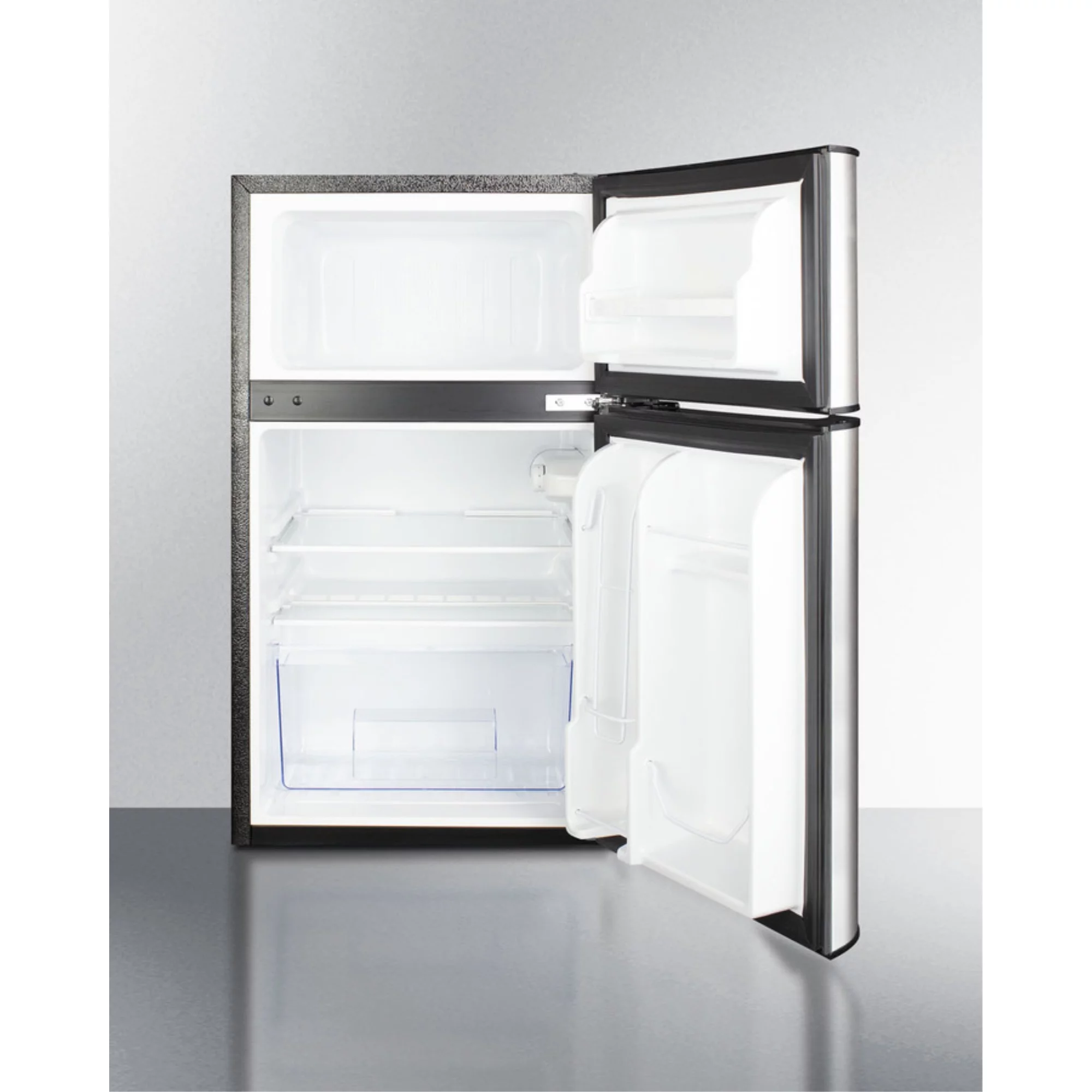 Summit CP34BSSADA 19 in. Wide 2-Door ADA Height Refrigerator-Freezer