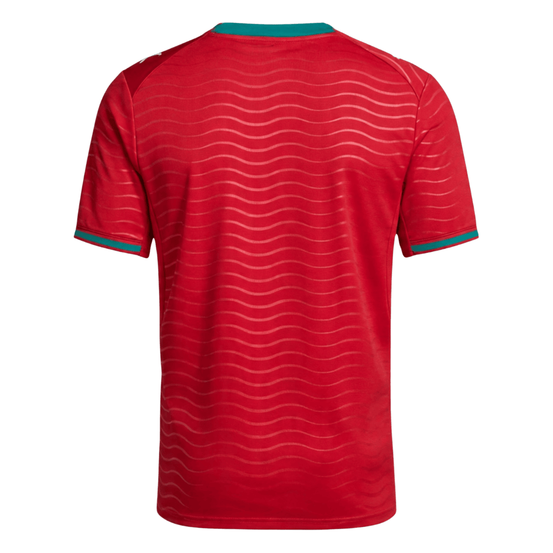 Portugal Home Soccer Jersey World Cup 2026
