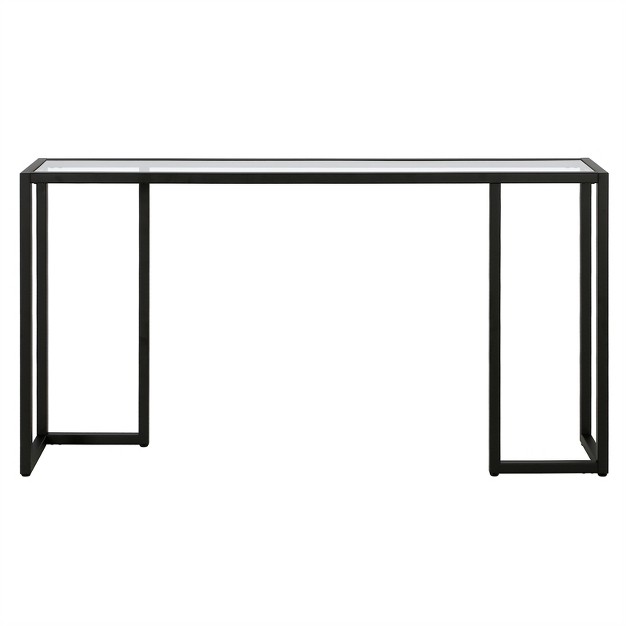 Black Bronze Console Table Henn amp hart